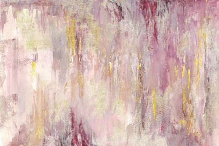 Blush Gold Landscape by Tre Sorelle Studios art print