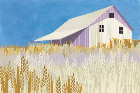 Wheat Fields by Avery Tillmon art print