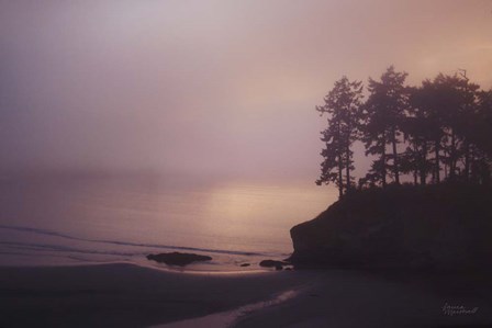 Crescent Bay II by Laura Marshall art print