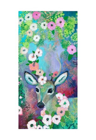 Forest Prince by Jennifer Lommers art print