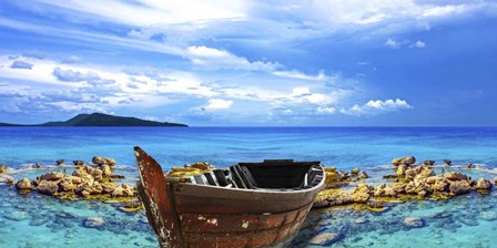 Weathered by Ata Alishahi art print