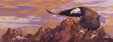 Teton Majesty by Graeme Stevenson art print