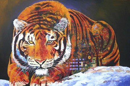 The Stalk by Graeme Stevenson art print