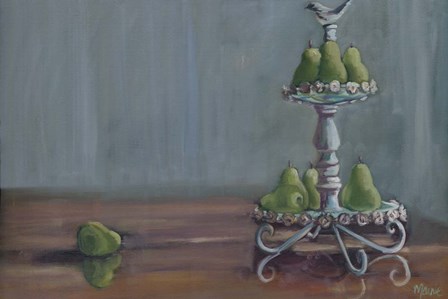 The Traveler by Marnie Bourque art print