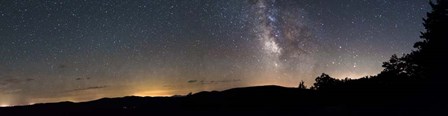 Galaxy On The Horizon by Brenda Petrella Photography LLC art print