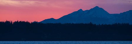 Mountain Glow by Brenda Petrella Photography LLC art print