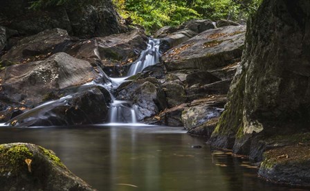 Peace On The Mad River by Brenda Petrella Photography LLC art print