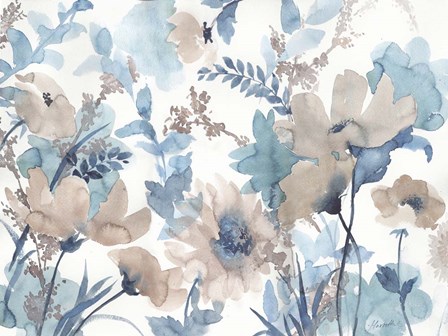 Blue Glory by Marietta Cohen art print