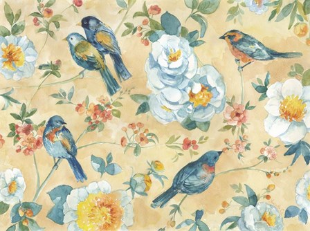 Garden Romance by Marietta Cohen art print