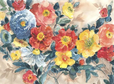 Laughter by Marietta Cohen art print