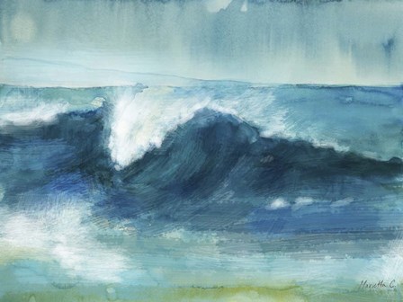 Ocean 2 by Marietta Cohen art print