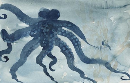 Octopus II by Marietta Cohen art print