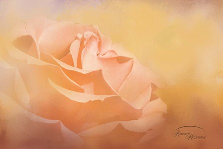 Flowers in Heaven by Ramona Murdock art print