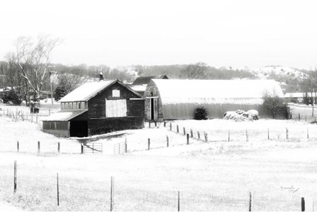 Barn VI by Jennifer Pugh art print