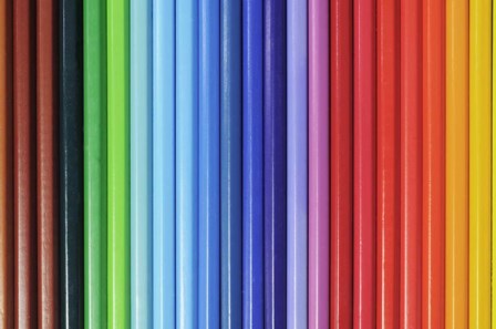 Coloured Pencils 1 by Tom Quartermaine art print