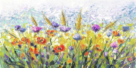 Campo in Fiore by Luigi Florio art print