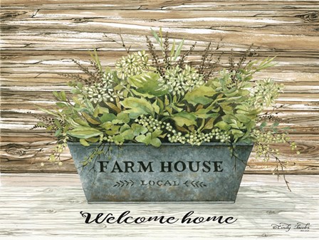 Welcome Home by Cindy Jacobs art print