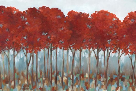 Red Rover by Eva Watts art print