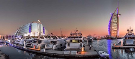 Dubai Sunset by Duncan art print