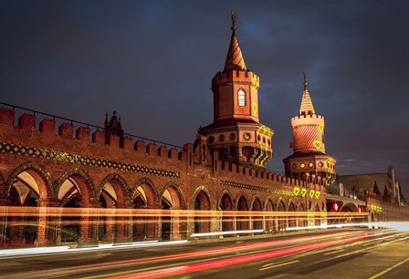 Berlin Bridge by Duncan art print