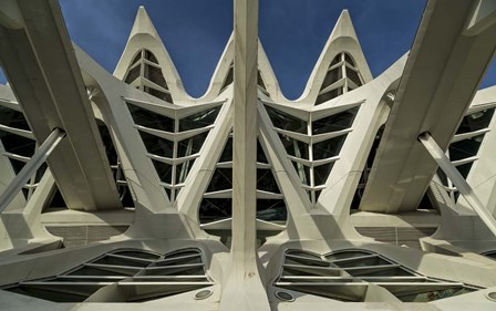 Valencia Architecture 2 by Duncan art print