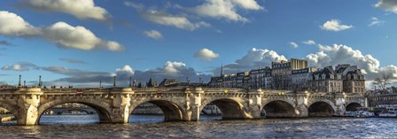 Pont Neuf Paris by Duncan art print