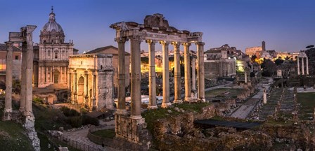 Forum Romanum Rome by Duncan art print
