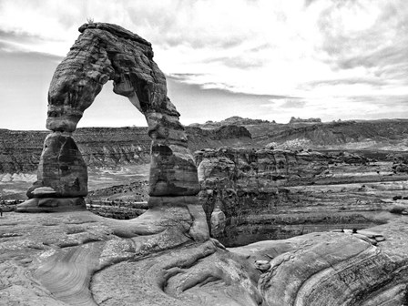 Desert Arches I by Jenna Guthrie art print