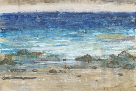 Rocky Shoreline II by Timothy O&#39;Toole art print