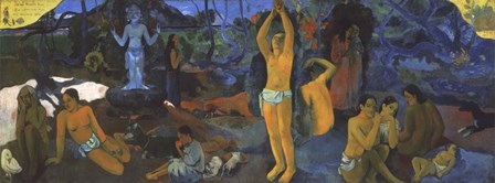 Painting, 1897 by Paul Gauguin art print