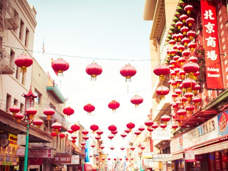 Chinatown Afternoon I by Sonja Quintero art print