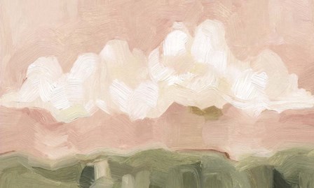 Pink Haze Sunset II by Emma Scarvey art print