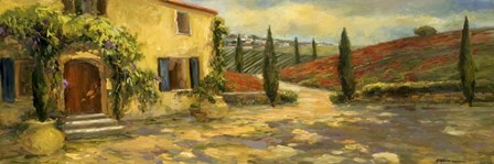 Scenic Italy V by Allayn Stevens art print