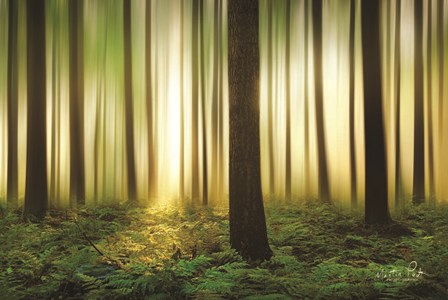 Forest in Motion by Martin Podt art print