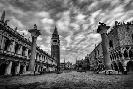 B&amp;W San Marco by Danny Head art print