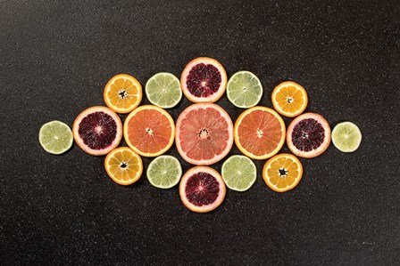 Citrus Drama III by Felicity Bradley art print