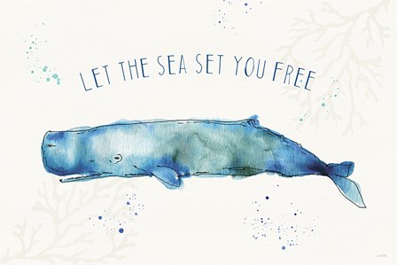 Deep Sea I by Anne Tavoletti art print