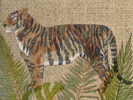 Rattan Jungle II by Chariklia Zarris art print