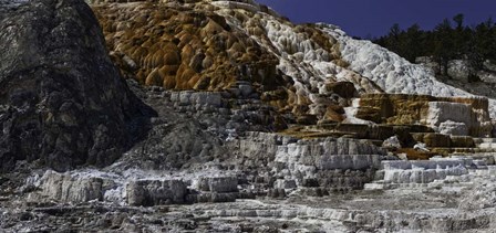 Mammoth Hot Springs by Duncan art print