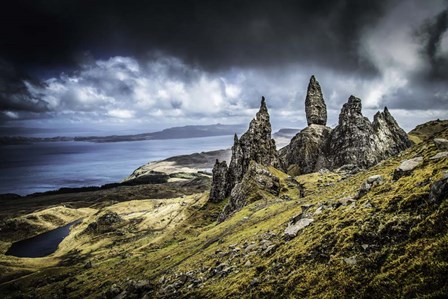 Old Man Of Storr 3 by Duncan art print