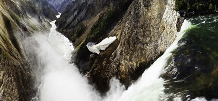 Yellowstone Grand Canyon by Duncan art print