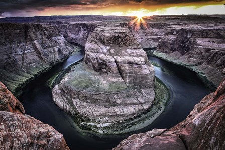 Horshoe Bend 2 by Duncan art print