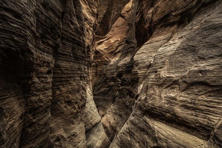 Narrow Slot Canyon by Duncan art print