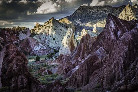 Goblin Hats Valley 2 by Duncan art print