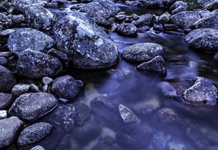 River Rocks 3 by Duncan art print