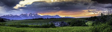 Teton Mountains 2 by Duncan art print