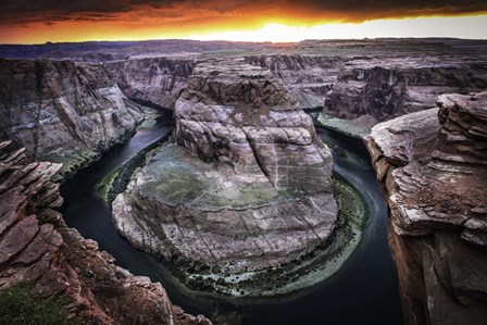 Horshoe Bend 4 by Duncan art print