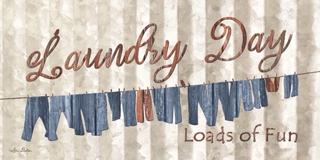 Laundry Day by Lori Deiter art print