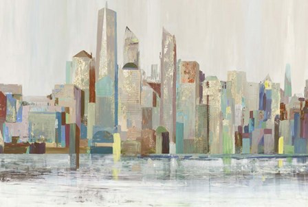 Metropolitan by Allison Pearce art print