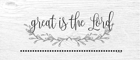 Great is the Lord by Ramona Murdock art print